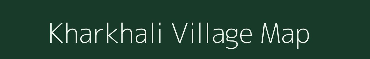 Kharkhali village map in Uttar Pradesh