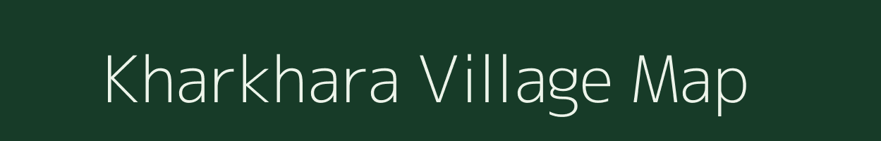 Kharkhara village map in Odisha