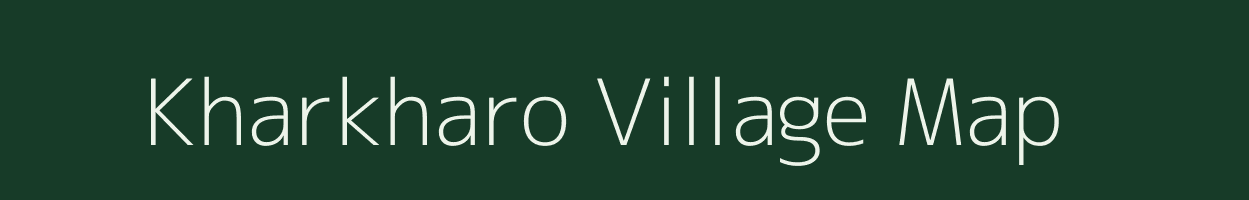 Kharkharo village map in Jharkhand