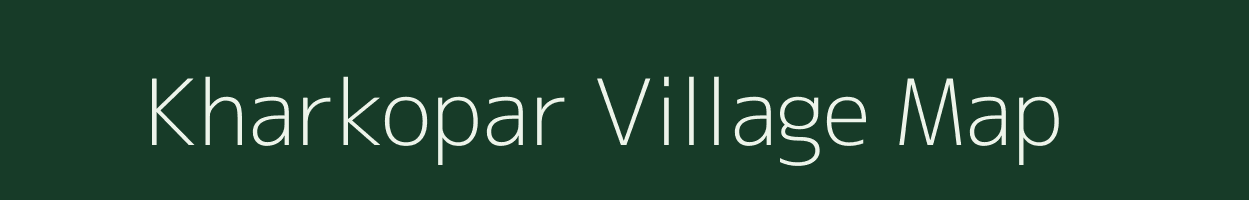 Kharkopar village map in Maharashtra