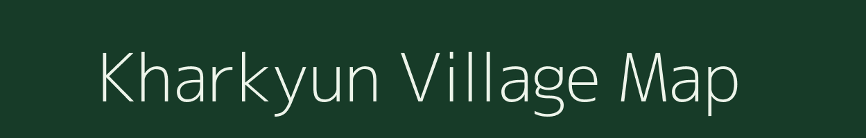 Kharkyun village map in Uttarakhand