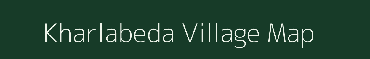 Kharlabeda village map in Odisha