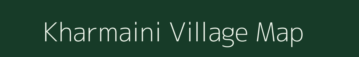 Kharmaini village map in Bihar