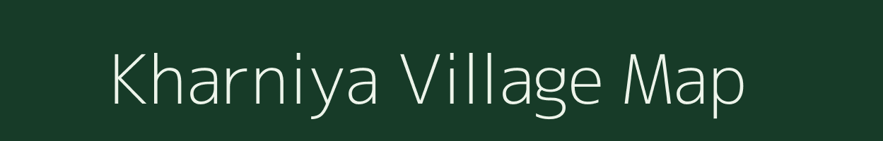 Kharniya village map in Rajasthan