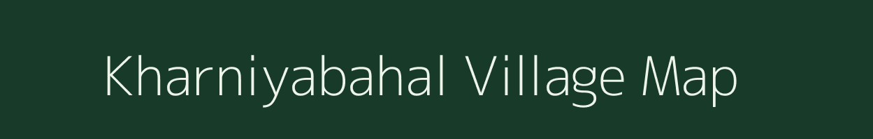 Kharniyabahal village map in Chhattisgarh