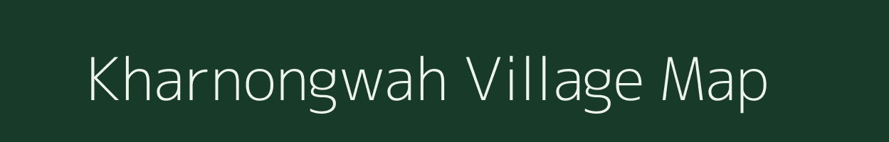 Kharnongwah village map in Meghalaya