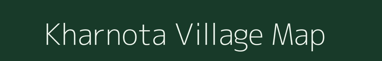 Kharnota village map in Rajasthan