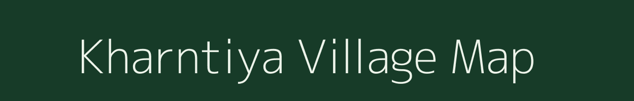 Kharntiya village map in Rajasthan