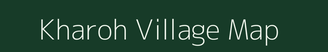 Kharoh village map in Meghalaya