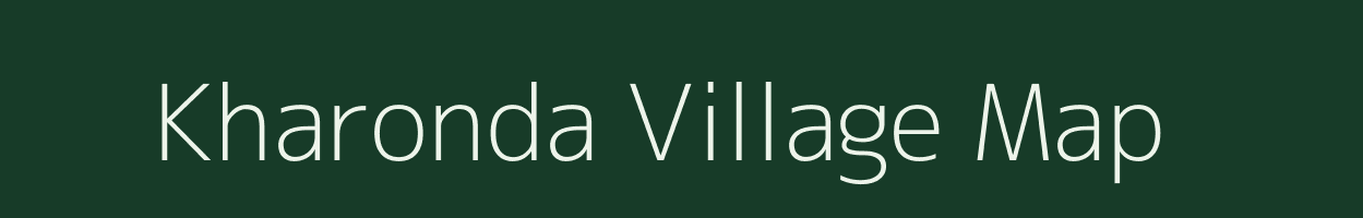 Kharonda village map in Maharashtra