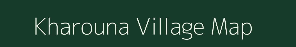 Kharouna village map in Uttar Pradesh
