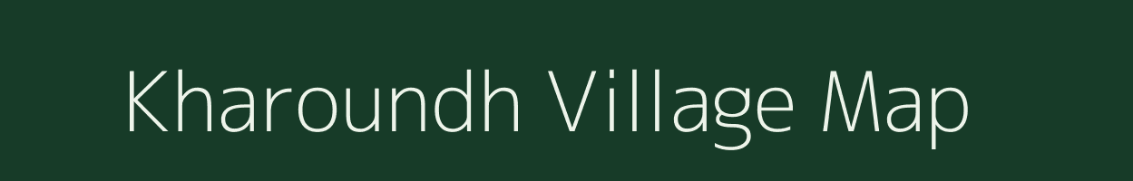 Kharoundh village map in Uttar Pradesh