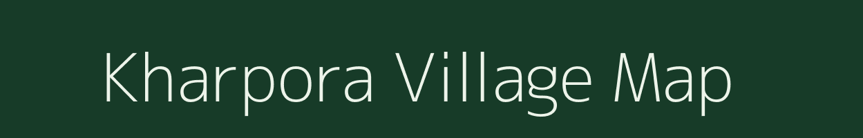 Kharpora village map in West Bengal