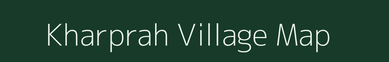 Kharprah village map in Meghalaya