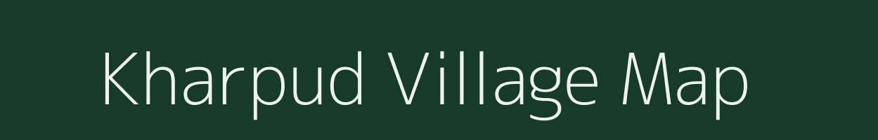 Kharpud village map in Maharashtra