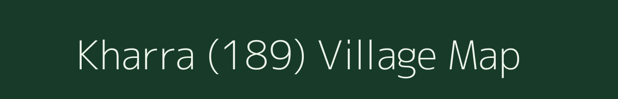 Kharra (189) village map in Madhya Pradesh