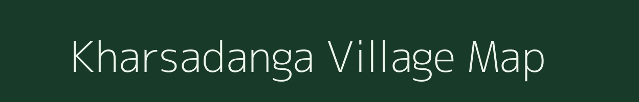 Kharsadanga village map in West Bengal