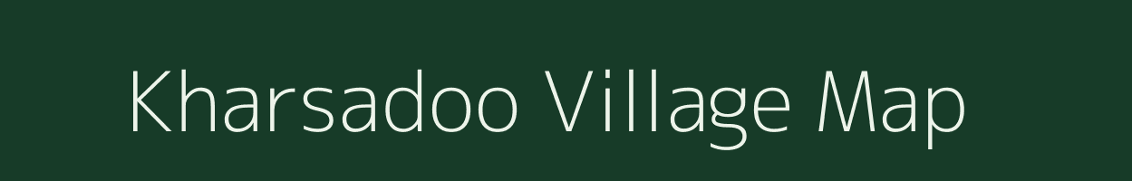 Kharsadoo village map in Rajasthan