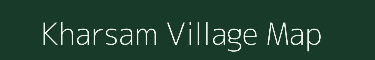 Kharsam village map in Bihar