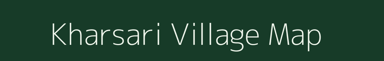 Kharsari village map in Uttarakhand