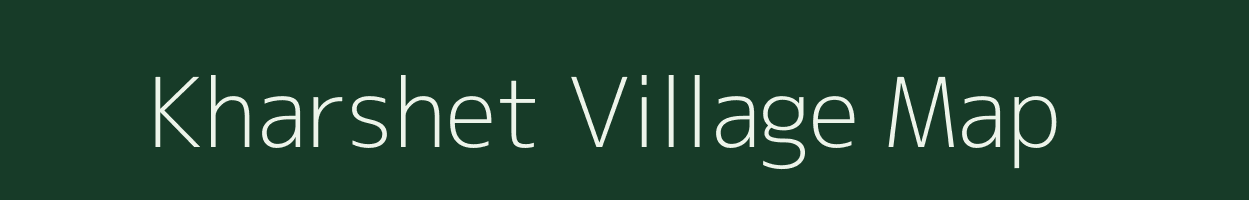 Kharshet village map in Maharashtra