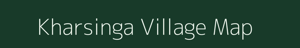 Kharsinga village map in West Bengal