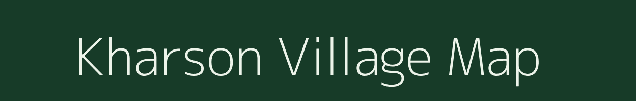 Kharson village map in Uttarakhand