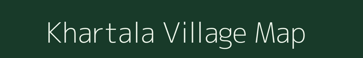 Khartala village map in Rajasthan