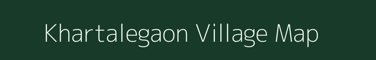Khartalegaon village map in Maharashtra
