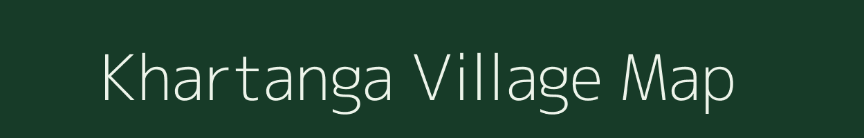 Khartanga village map in Jharkhand