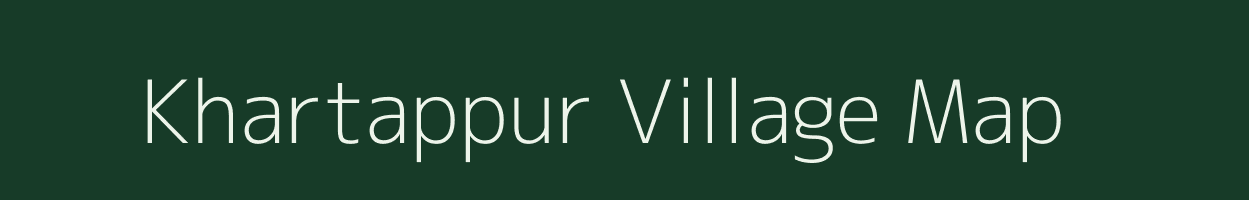 Khartappur village map in Uttar Pradesh