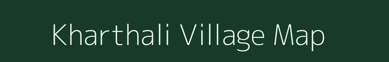 Kharthali village map in Rajasthan