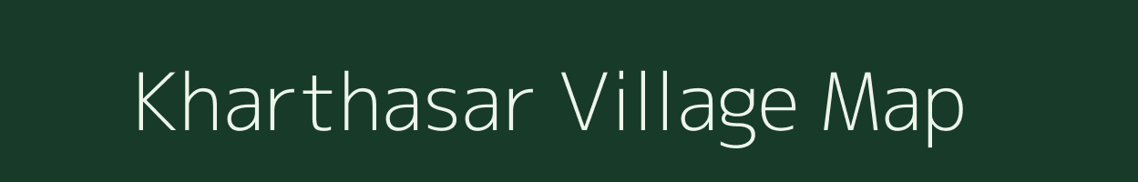 Kharthasar village map in Rajasthan