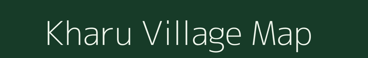 Kharu village map in West Bengal