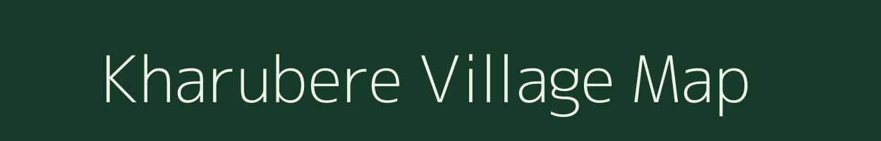 Kharubere village map in West Bengal