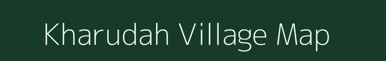 Kharudah village map in Bihar