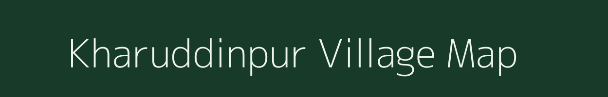 Kharuddinpur village map in Uttar Pradesh