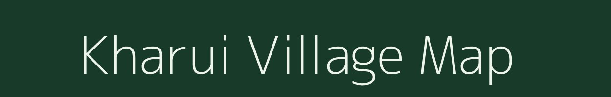 Kharui village map in West Bengal