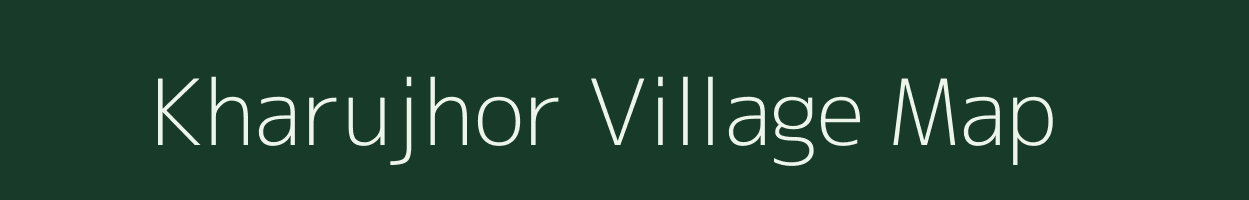 Kharujhor village map in West Bengal