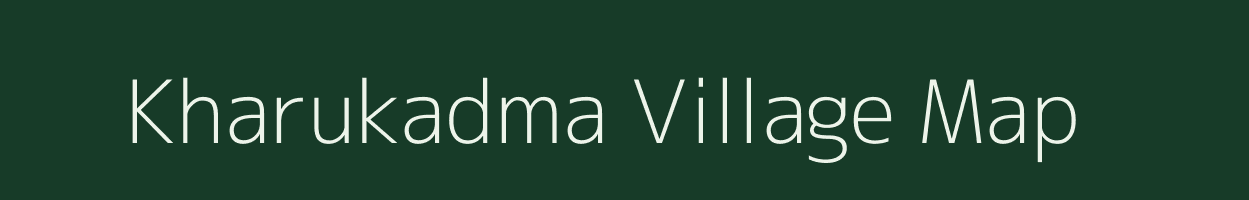 Kharukadma village map in Jharkhand