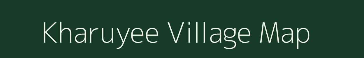 Kharuyee village map in Uttar Pradesh