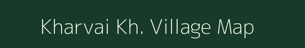 Kharvai Kh. village map in Maharashtra