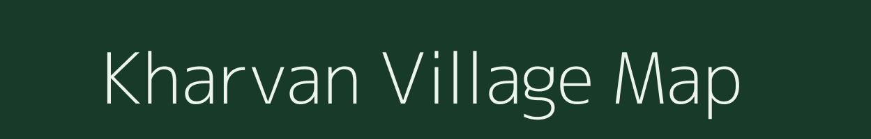 Kharvan village map in Gujarat