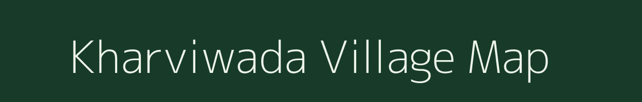 Kharviwada village map in Maharashtra