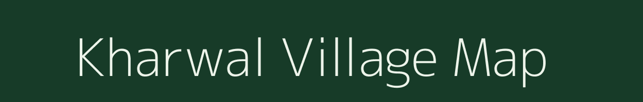 Kharwal village map in Maharashtra