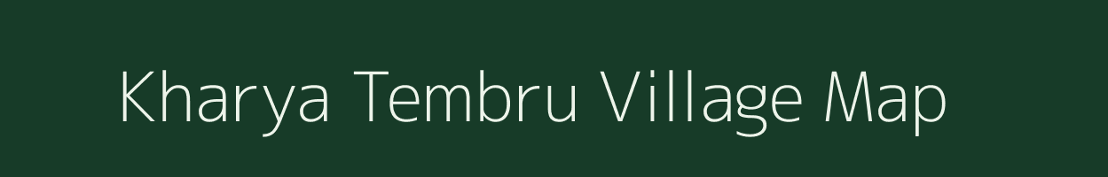 Kharya Tembru village map in Maharashtra
