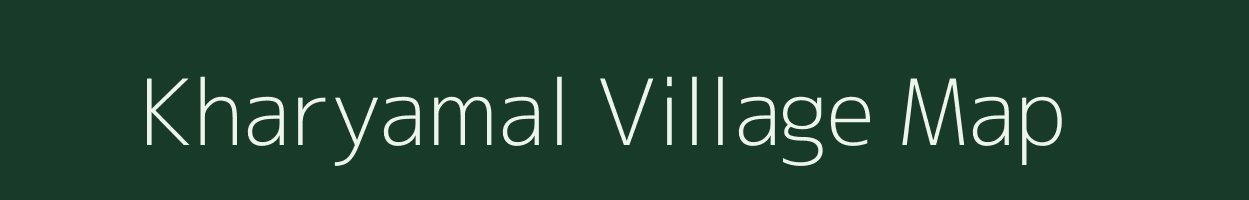 Kharyamal village map in Madhya Pradesh