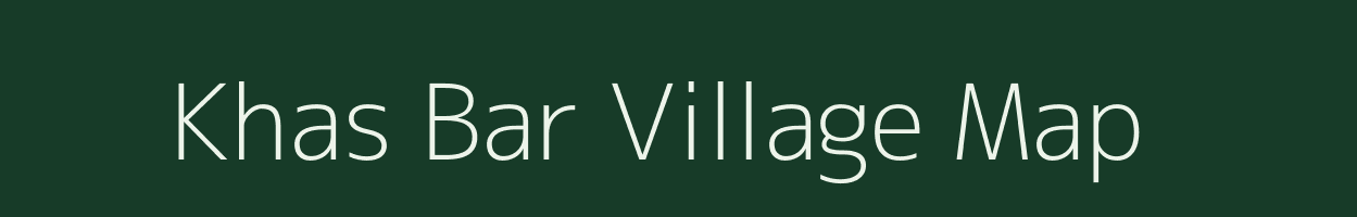 Khas Bar village map in West Bengal