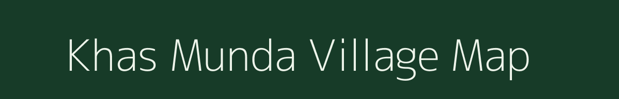 Khas Munda village map in Odisha