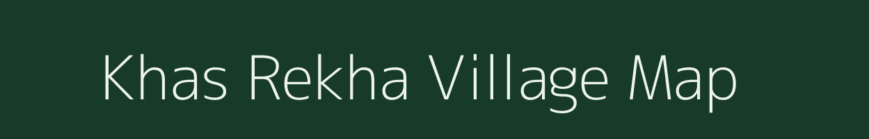 Khas Rekha village map in West Bengal